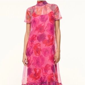 STAUD Calluna Dress- WORN ONCE